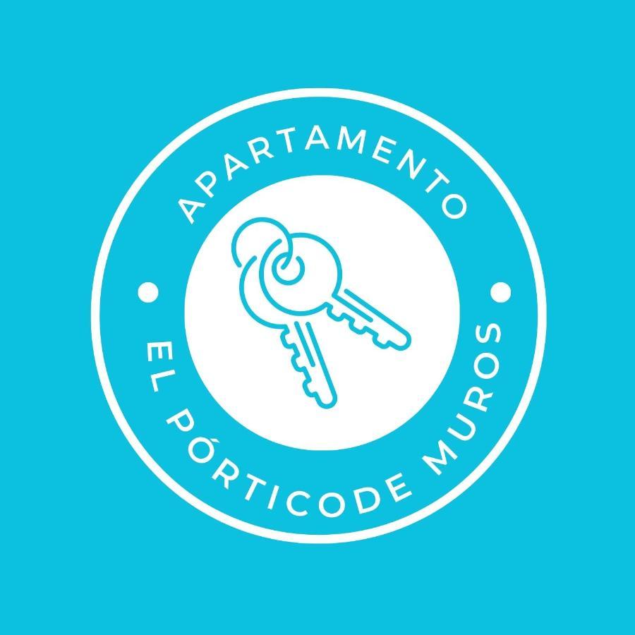 Apartamento El Portico De Muros Muros de Nalón Zewnętrze zdjęcie
